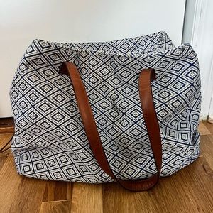 Street Level Bags | Nordstrom Street Level Tapestry Travel/Overnight Bag